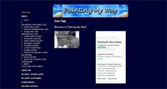 Desktop Screenshot of paintingmyway.co.uk
